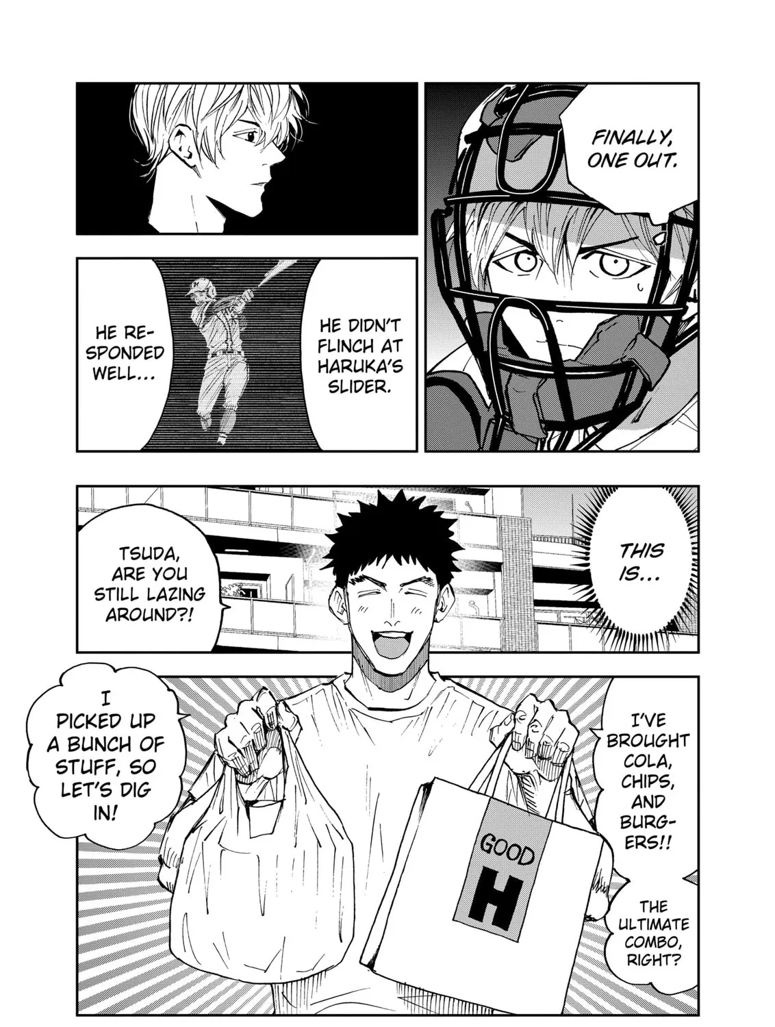 Read Boukyaku Battery chapter 113 image 24 on Lezhin