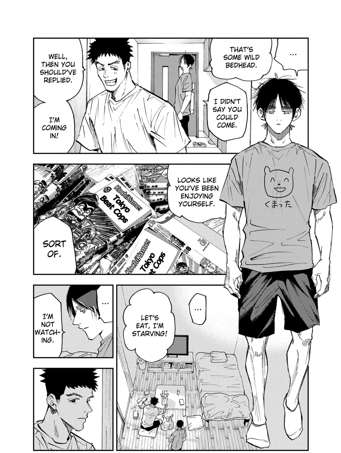 Read Boukyaku Battery chapter 113 image 26 on Lezhin