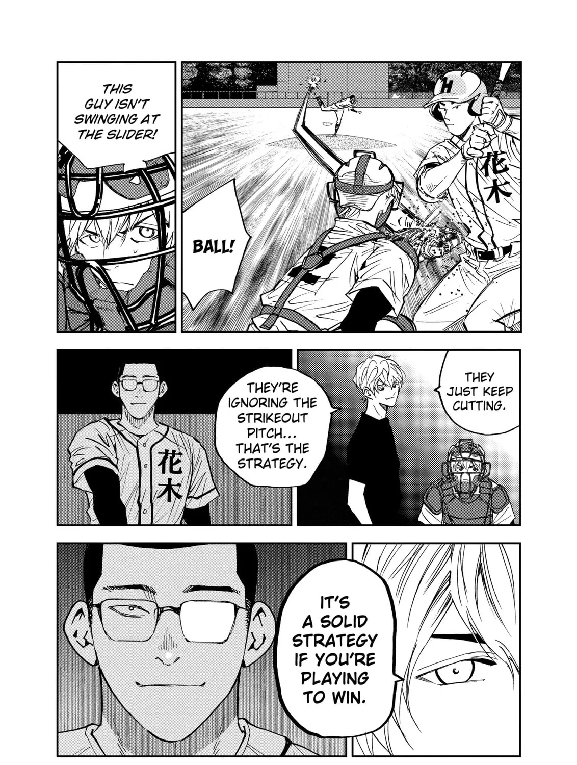 Read Boukyaku Battery chapter 113 image 32 on Lezhin