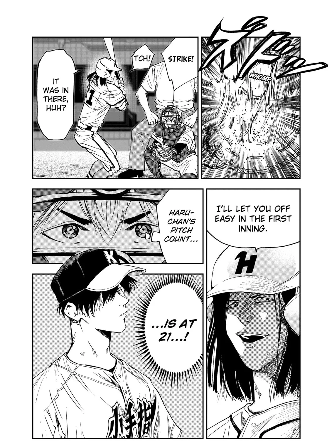 Read Boukyaku Battery chapter 113 image 38 on Lezhin