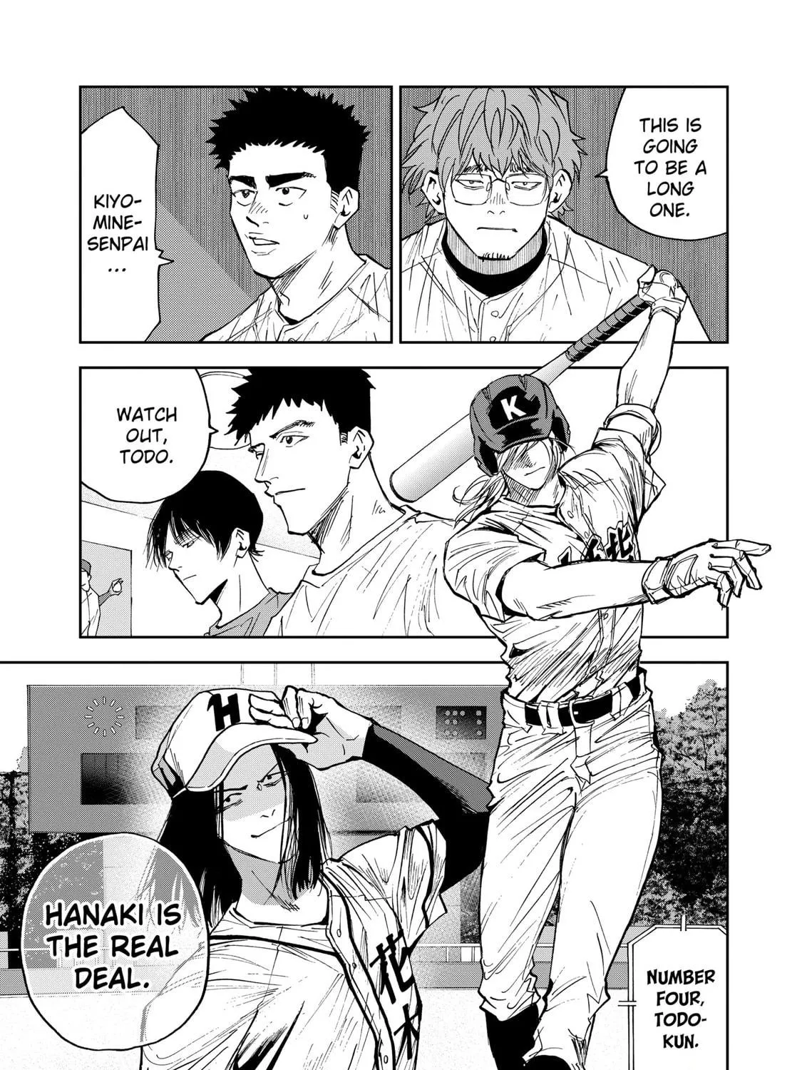 Read Boukyaku Battery chapter 113 image 40 on Lezhin