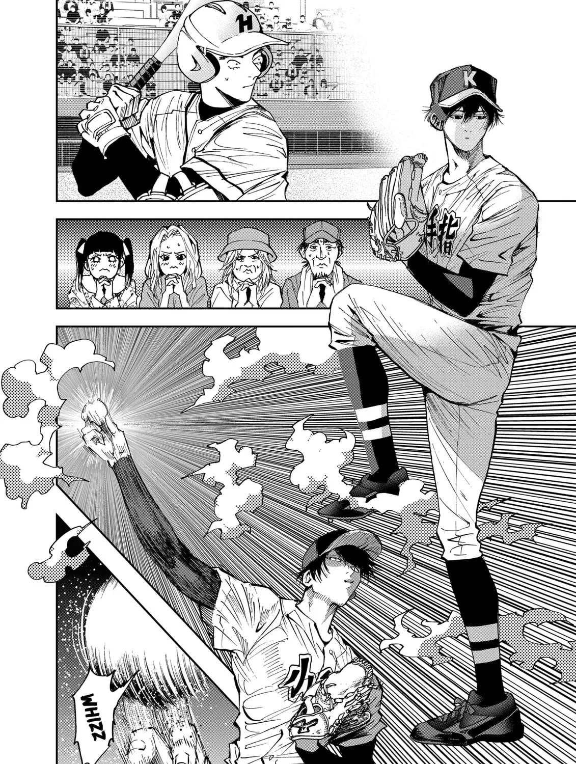 Read Boukyaku Battery chapter 113 image 6 on Lezhin