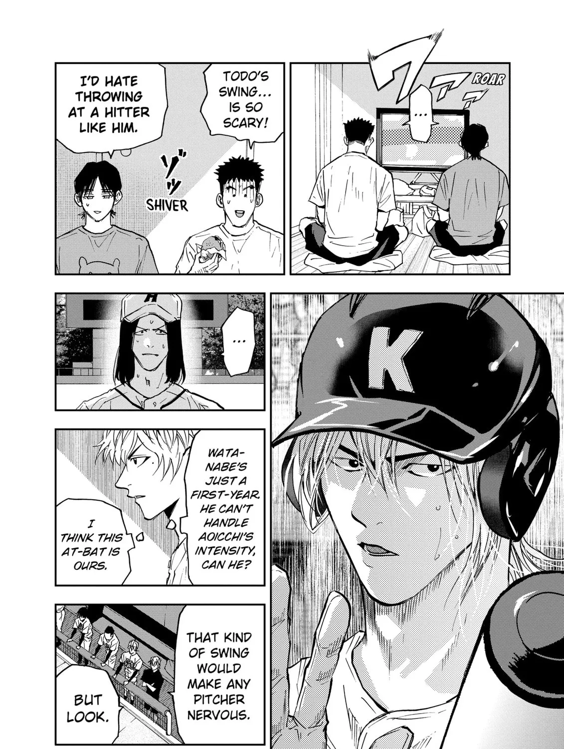 Read Boukyaku Battery chapter 114 image 14 on Lezhin