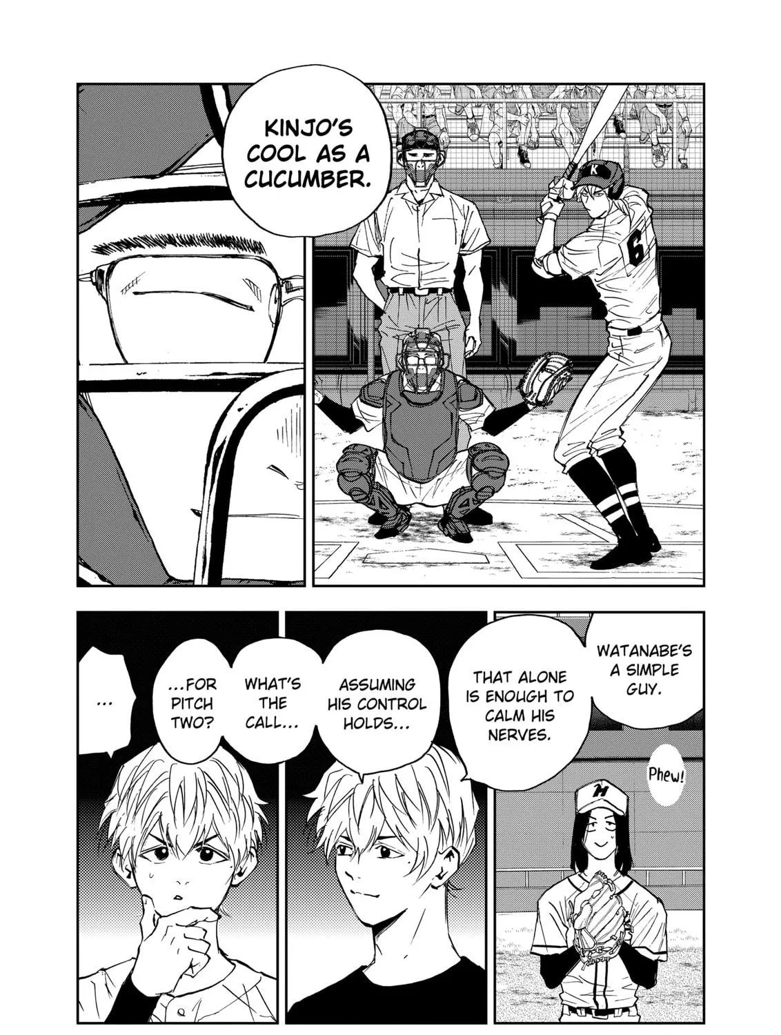 Read Boukyaku Battery chapter 114 image 16 on Lezhin
