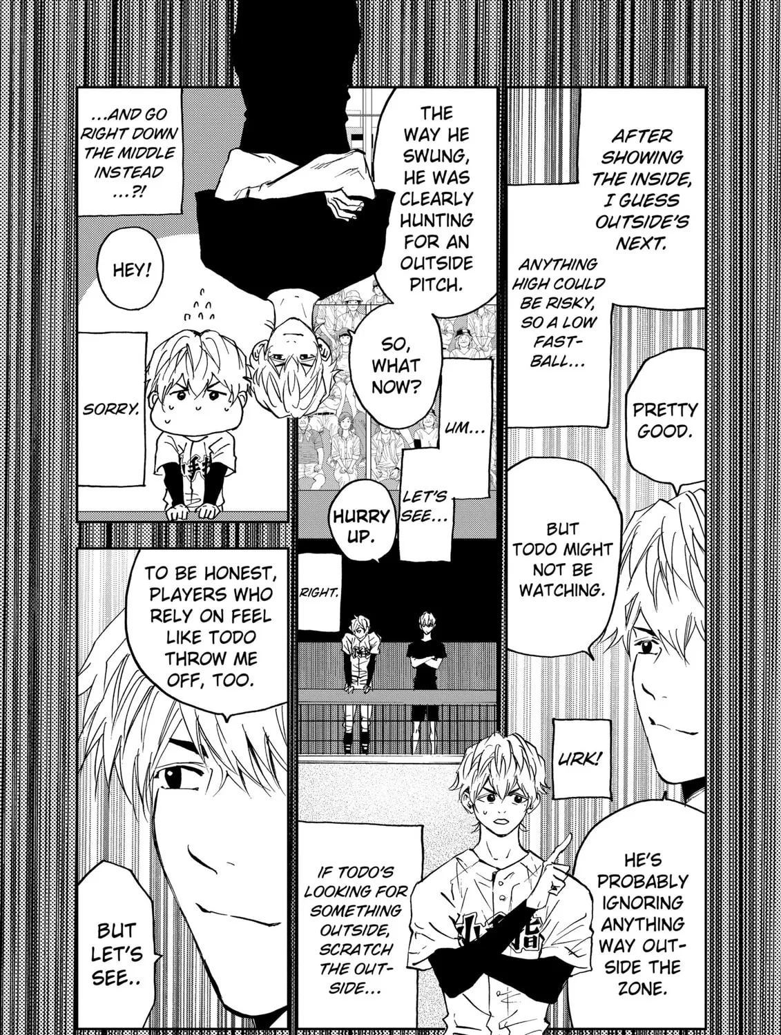 Read Boukyaku Battery chapter 114 image 18 on Lezhin