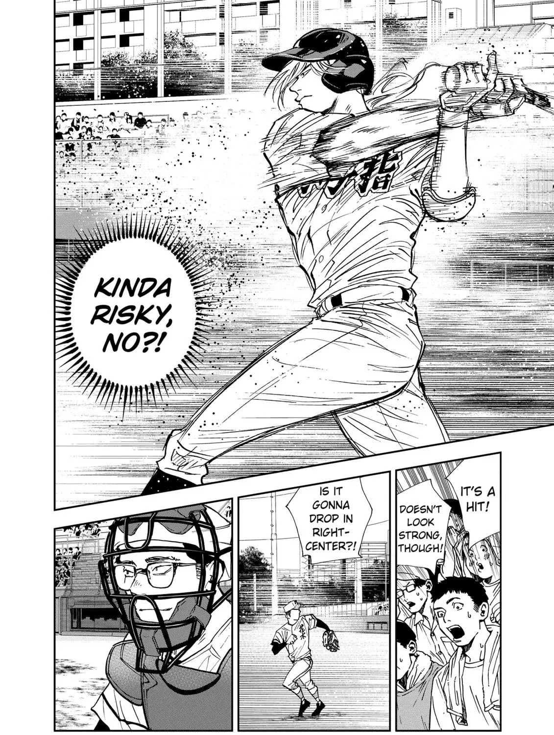 Read Boukyaku Battery chapter 114 image 22 on Lezhin