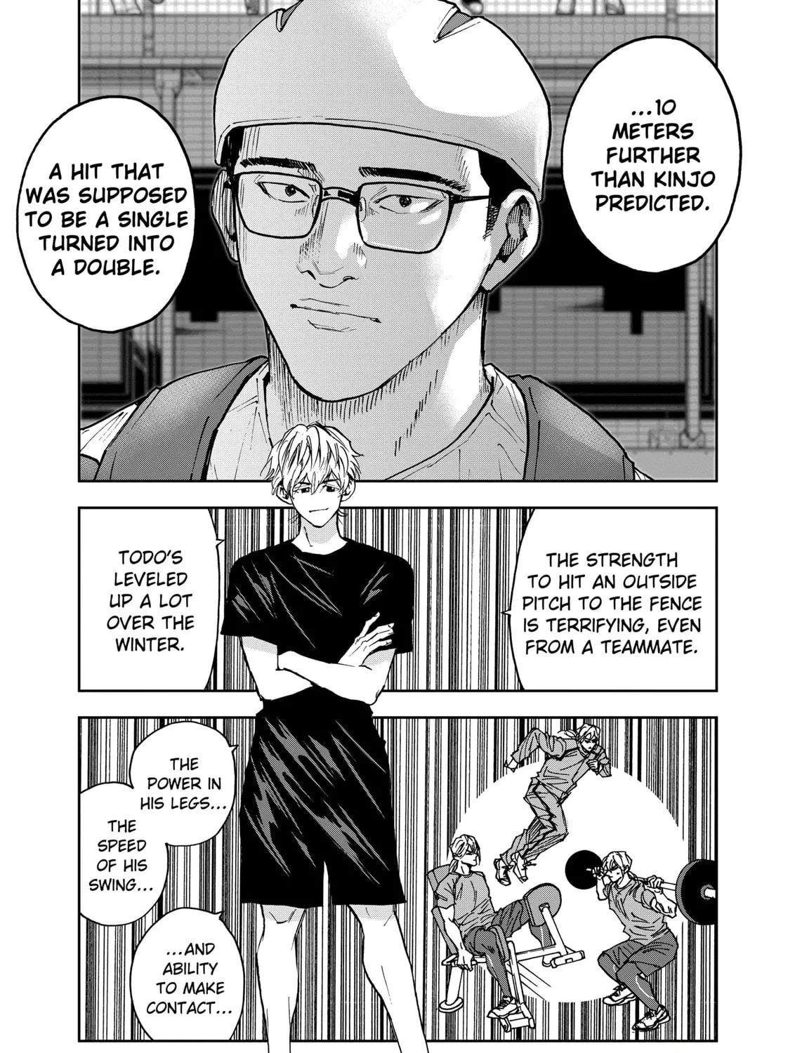 Read Boukyaku Battery chapter 114 image 28 on Lezhin
