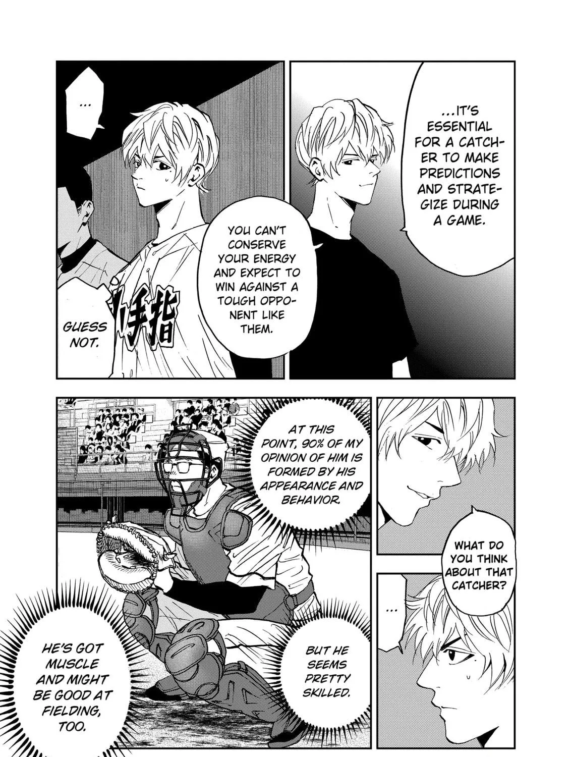 Read Boukyaku Battery chapter 114 image 4 on Lezhin