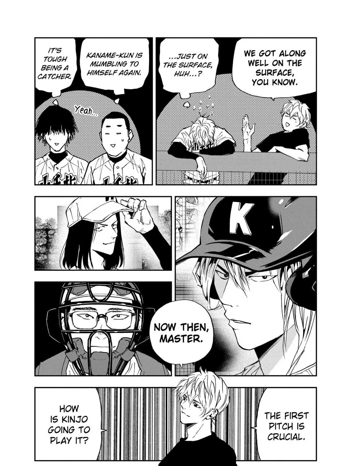 Read Boukyaku Battery chapter 114 image 8 on Lezhin