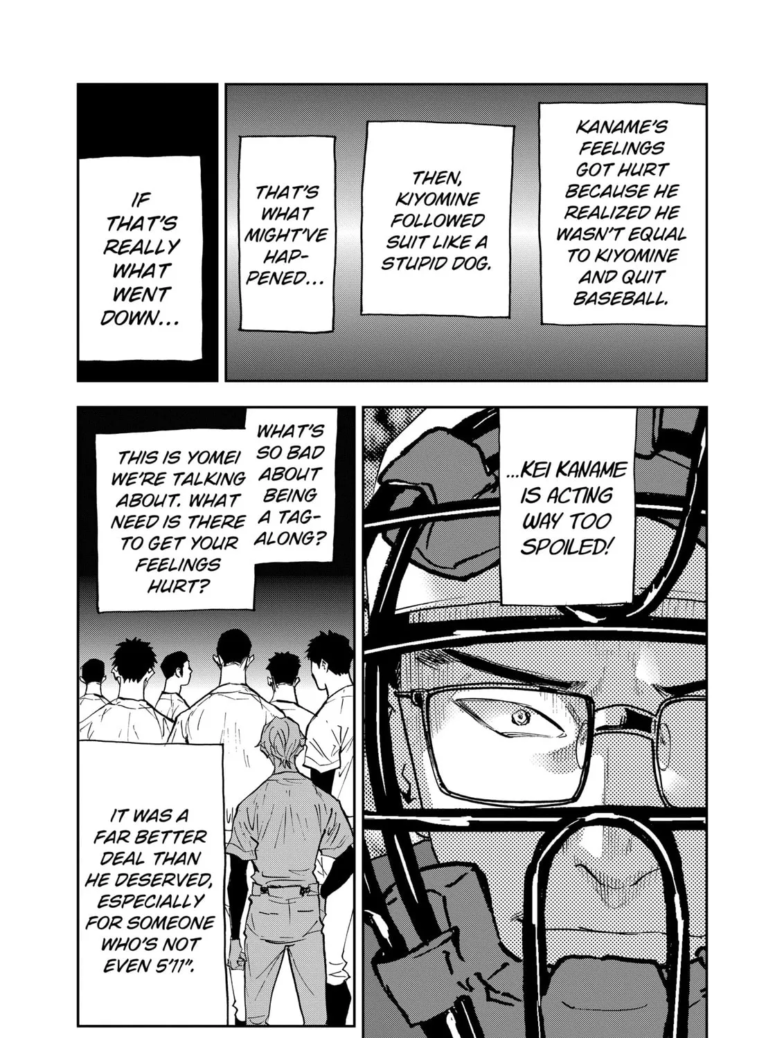 Read Boukyaku Battery chapter 115 image 32 on Lezhin