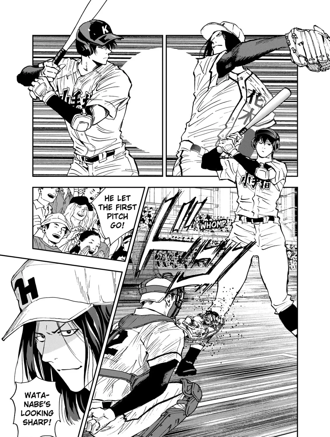 Read Boukyaku Battery chapter 115 image 8 on Lezhin