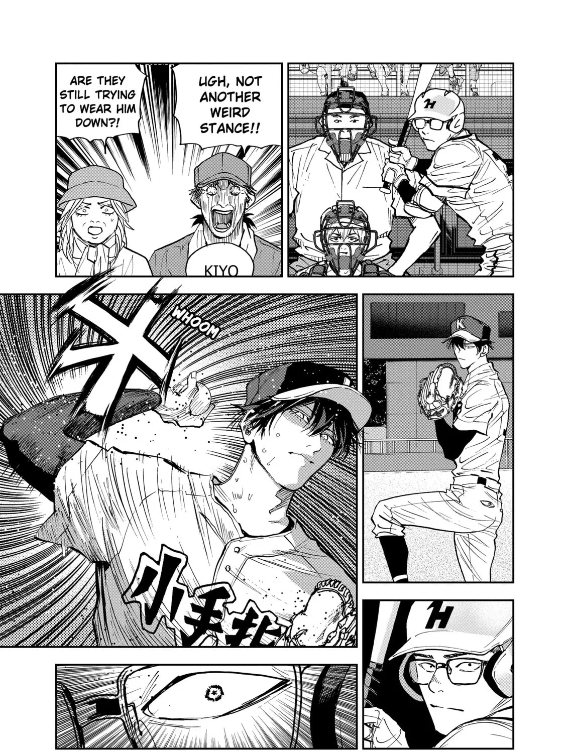 Read Boukyaku Battery chapter 116 image 26 on Lezhin
