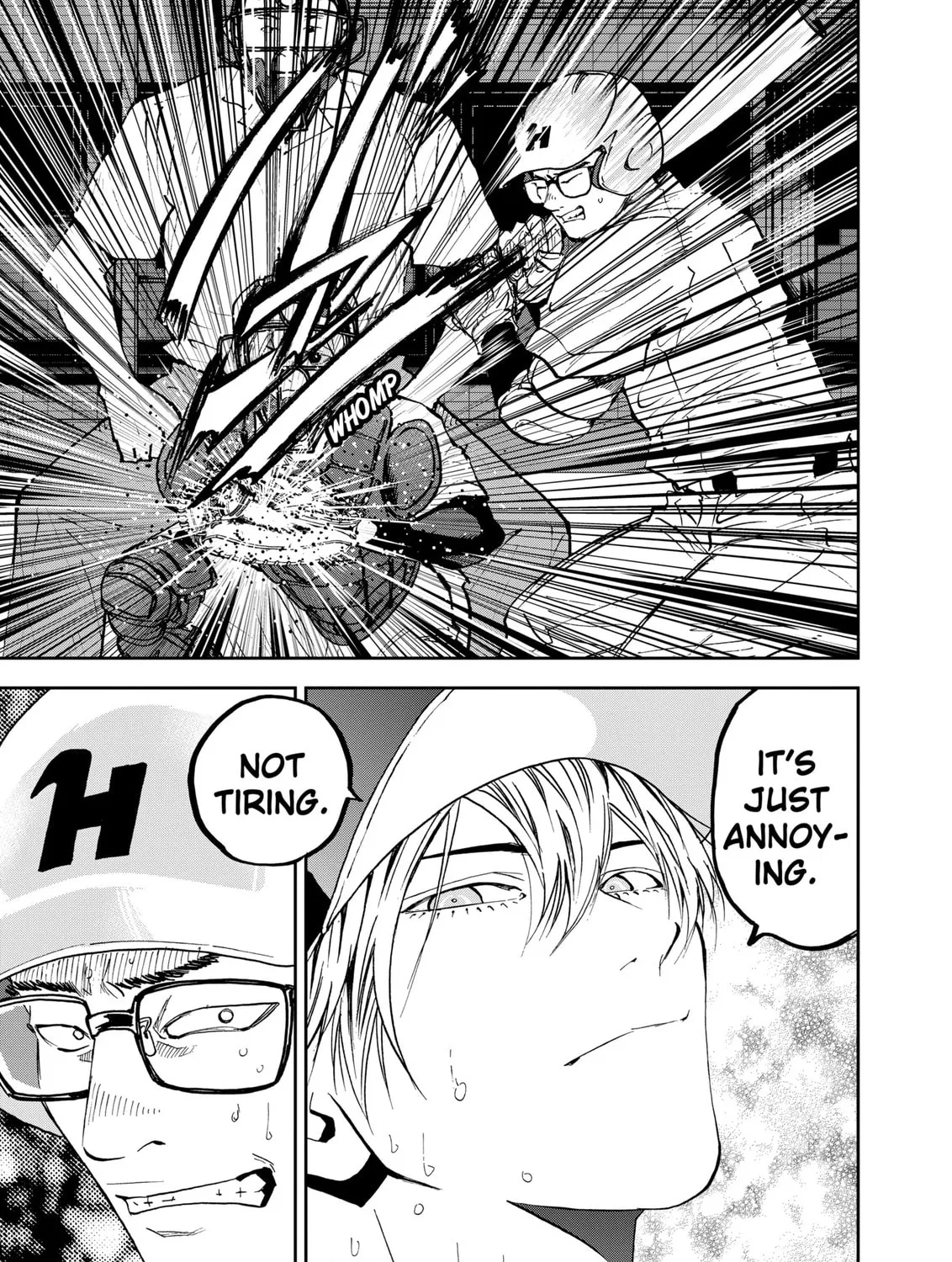 Read Boukyaku Battery chapter 116 image 32 on Lezhin