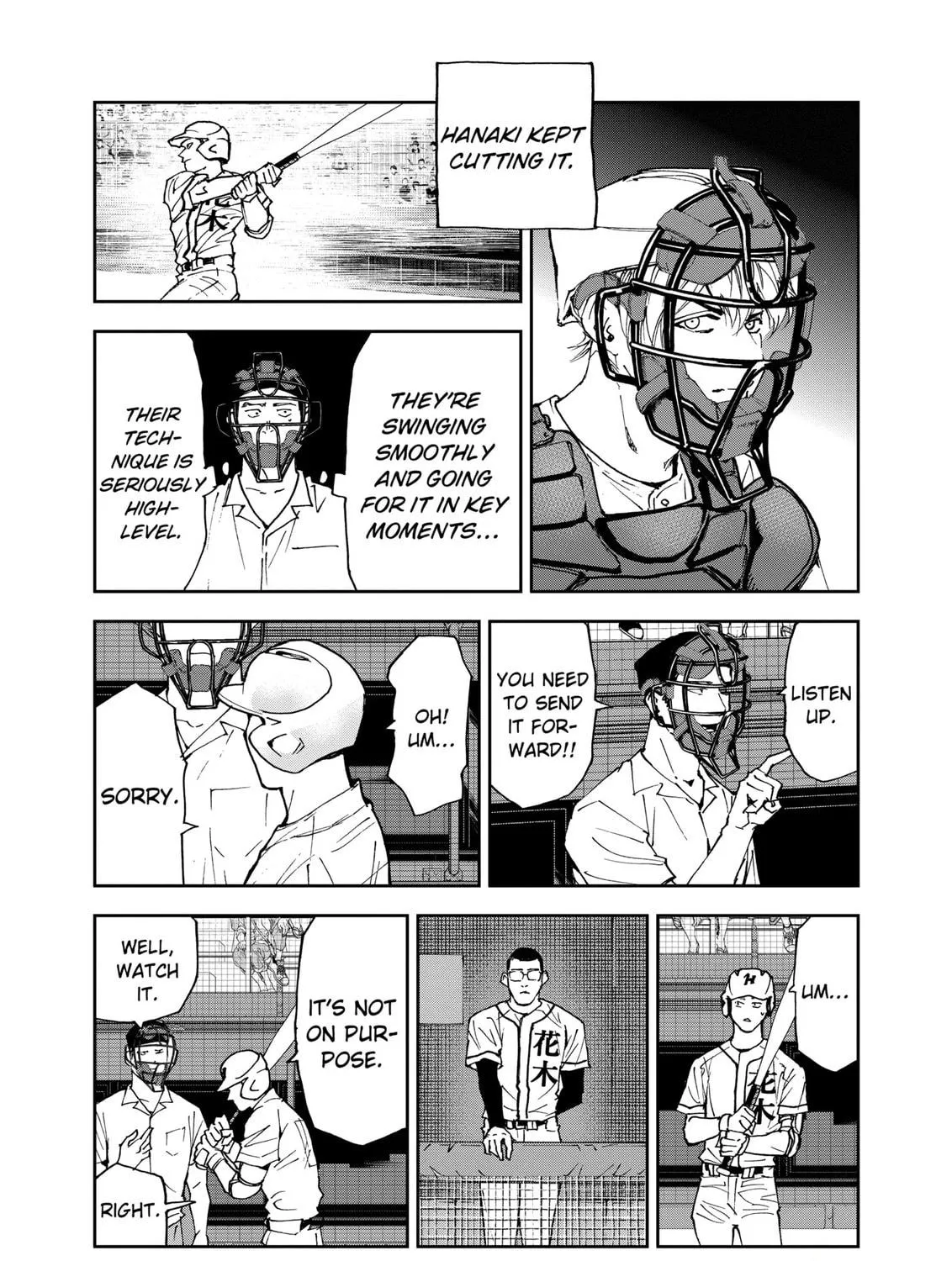 Read Boukyaku Battery chapter 116 image 4 on Lezhin