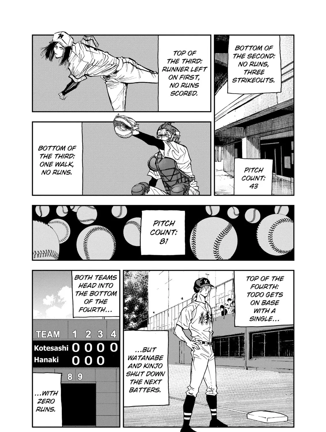 Read Boukyaku Battery chapter 116 image 8 on Lezhin