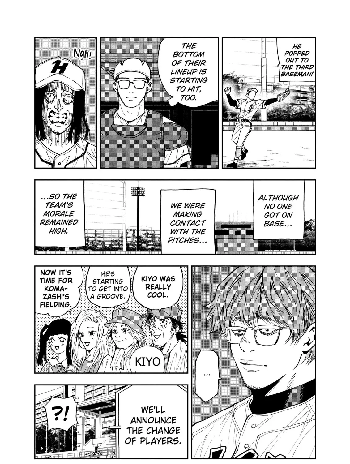 Read Boukyaku Battery chapter 117 image 20 on Lezhin