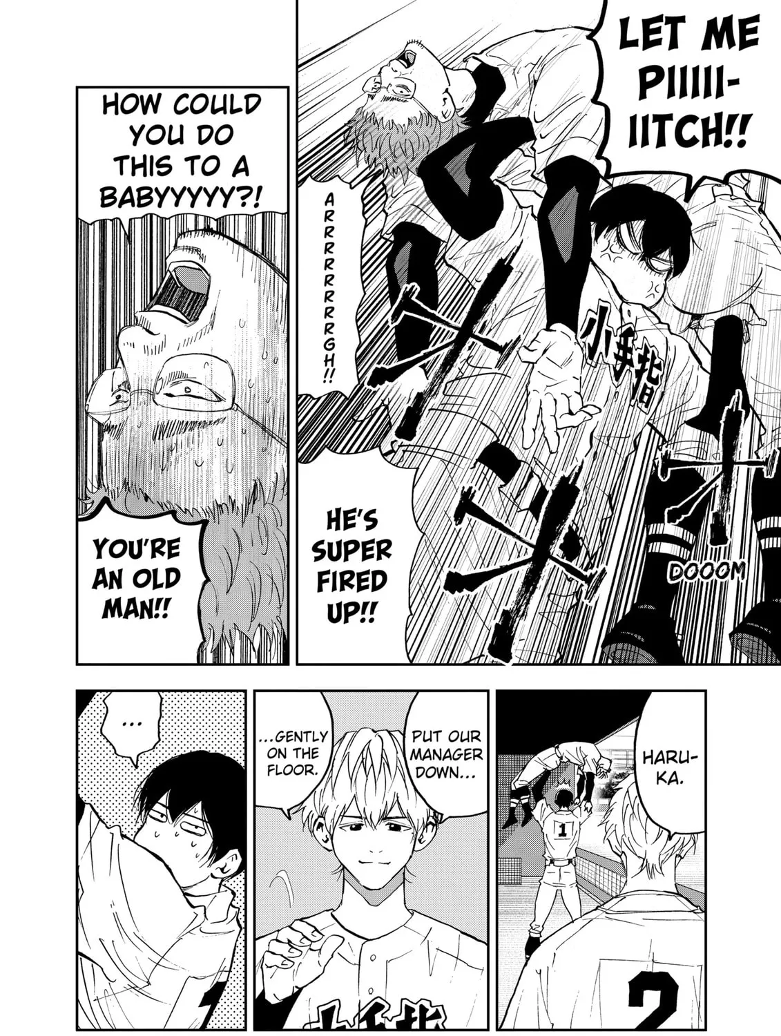 Read Boukyaku Battery chapter 117 image 30 on Lezhin