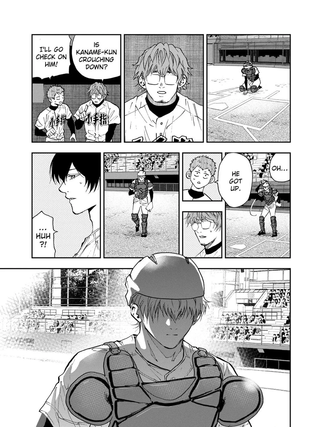 Read Boukyaku Battery chapter 117 image 4 on Lezhin