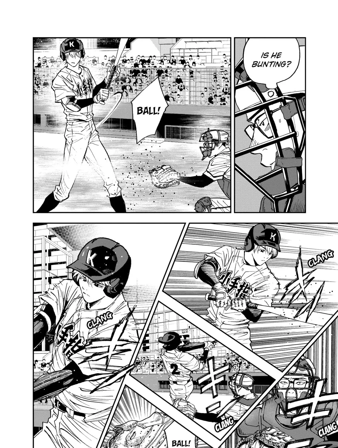Read Boukyaku Battery chapter 119 image 14 on Lezhin