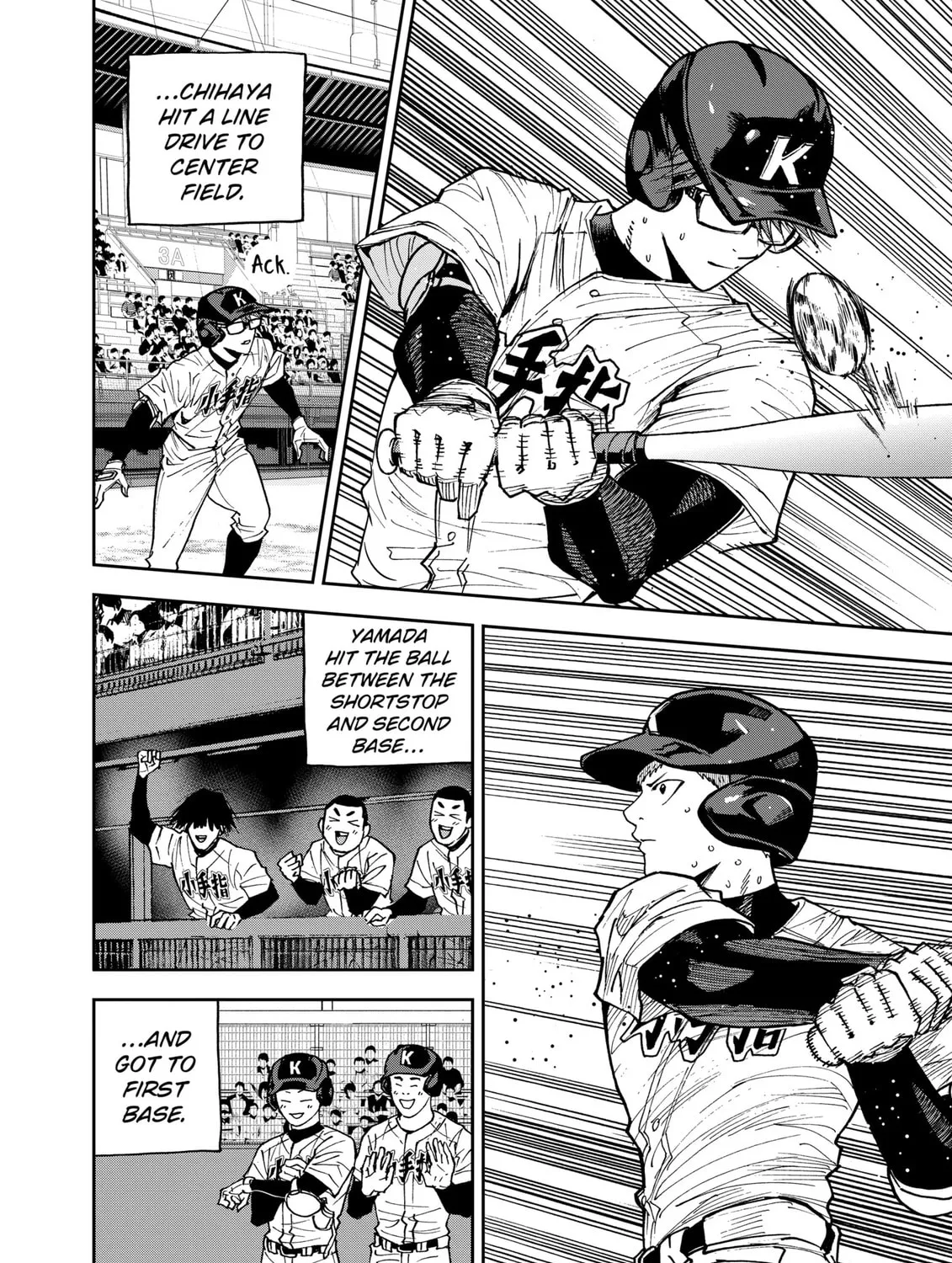 Read Boukyaku Battery chapter 119 image 2 on Lezhin