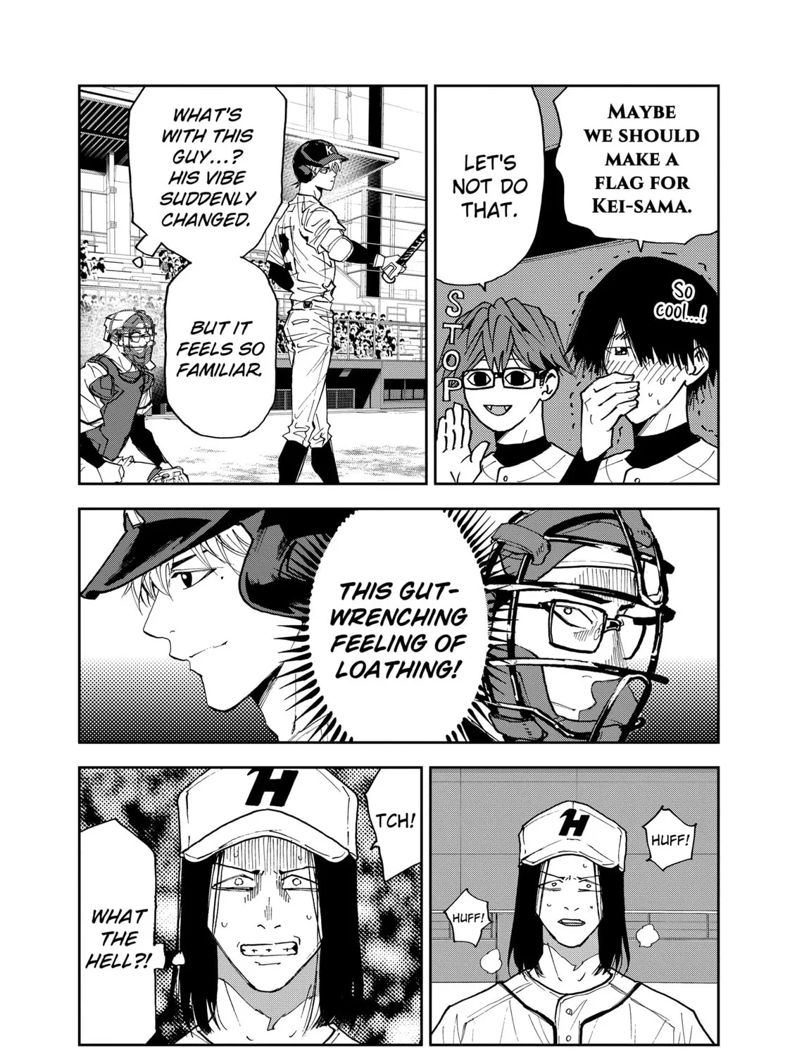 Read Boukyaku Battery chapter 119 image 24 on Lezhin