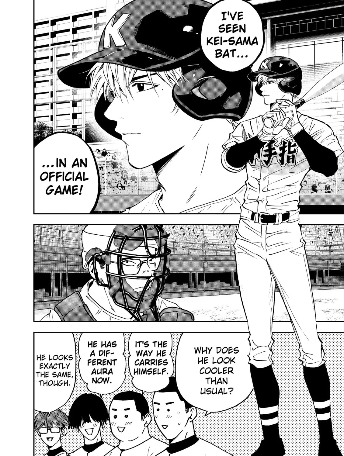 Read Boukyaku Battery chapter 119 image 6 on Lezhin
