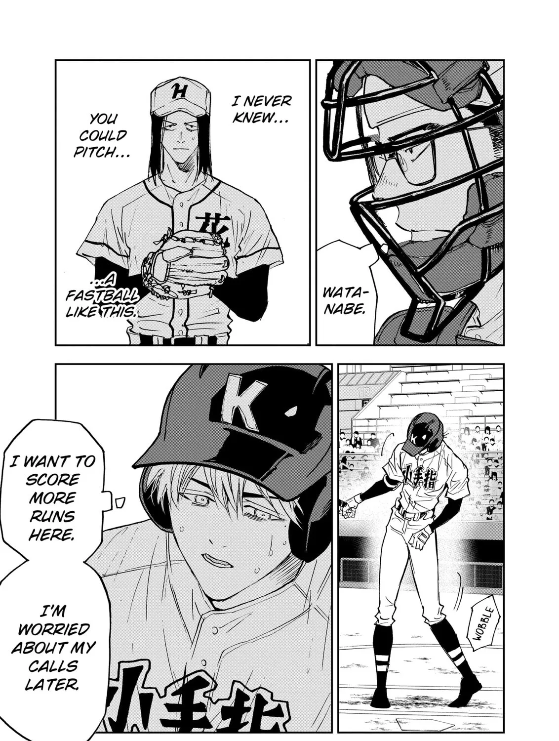 Read Boukyaku Battery chapter 122 image 32 on Lezhin