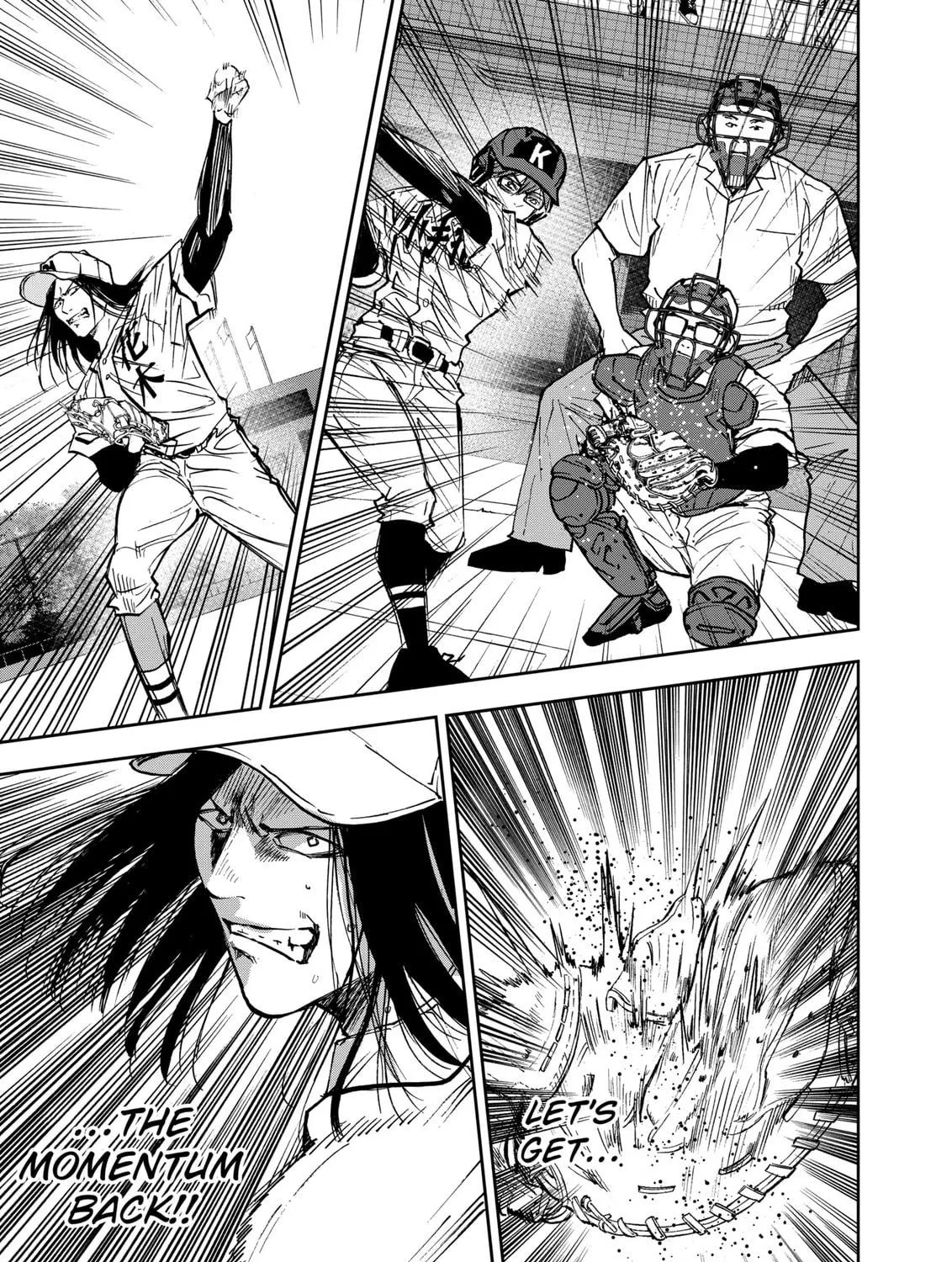 Read Boukyaku Battery chapter 122 image 4 on Lezhin