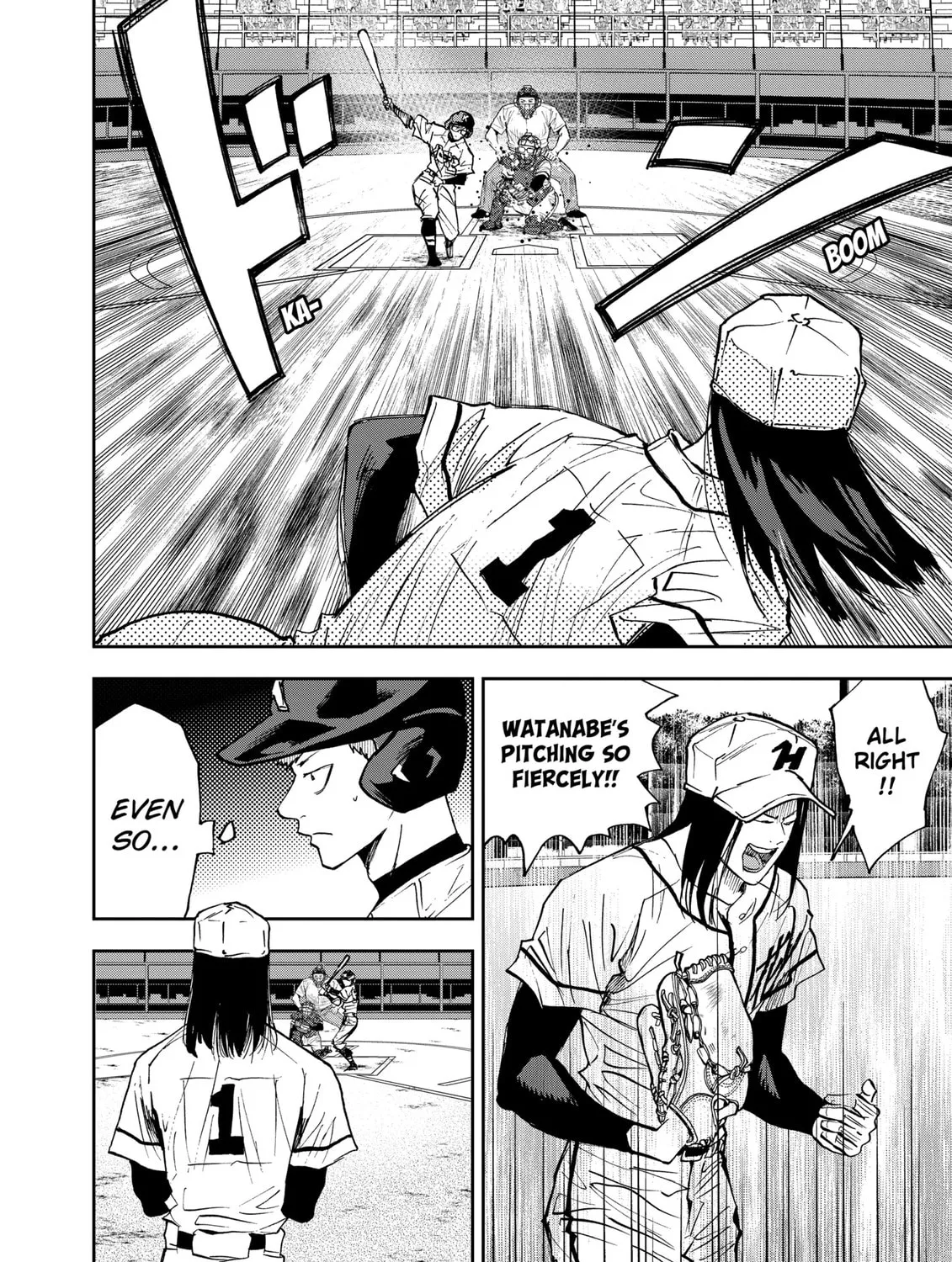 Read Boukyaku Battery chapter 122 image 6 on Lezhin