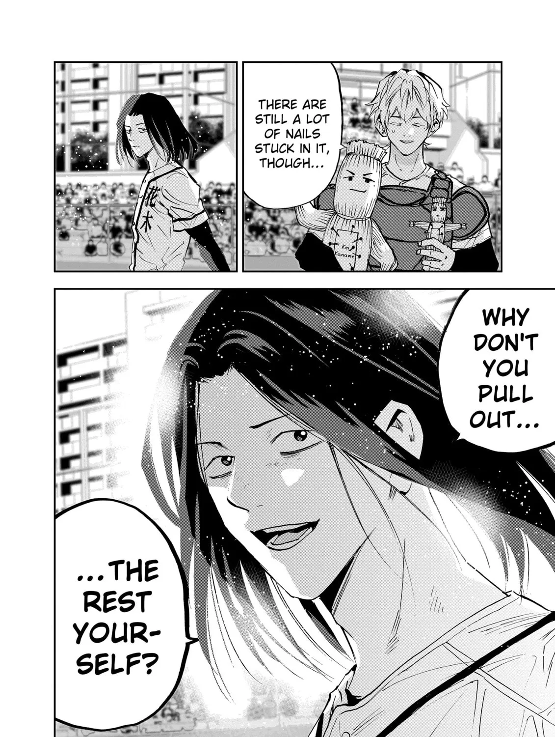 Read Boukyaku Battery chapter 123 image 30 on Lezhin