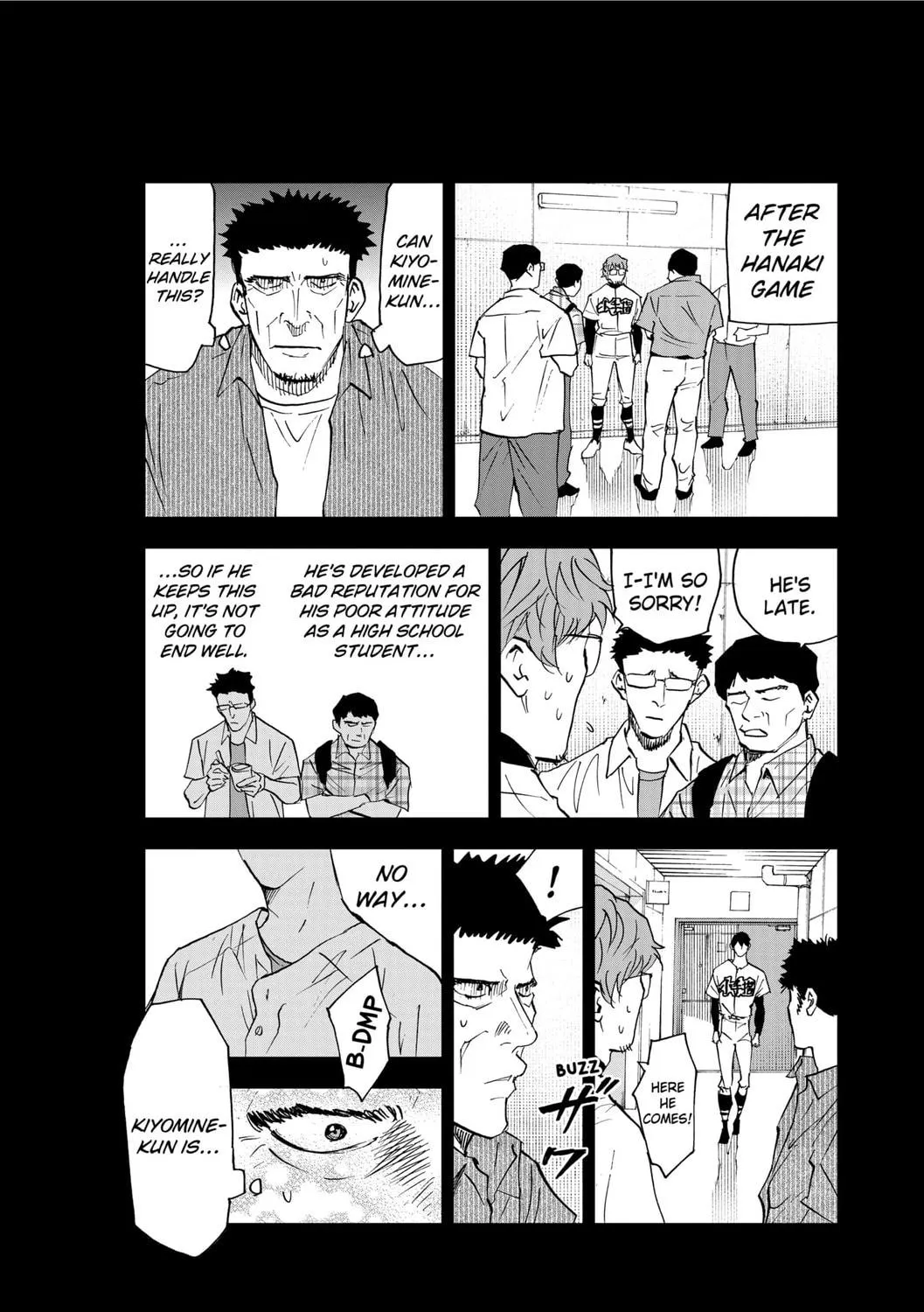 Read Boukyaku Battery chapter 124 image 16 on Lezhin