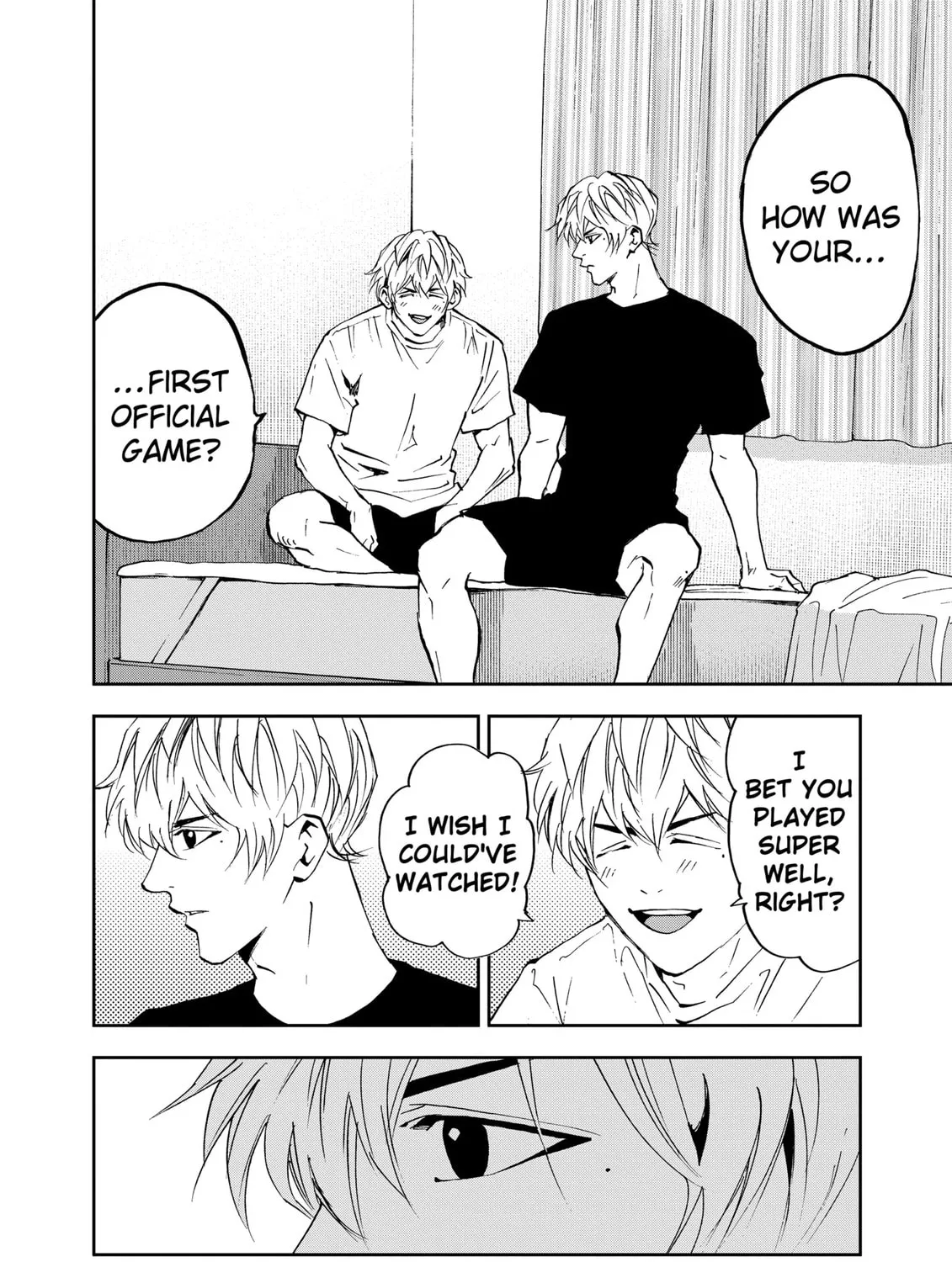 Read Boukyaku Battery chapter 124 image 2 on Lezhin