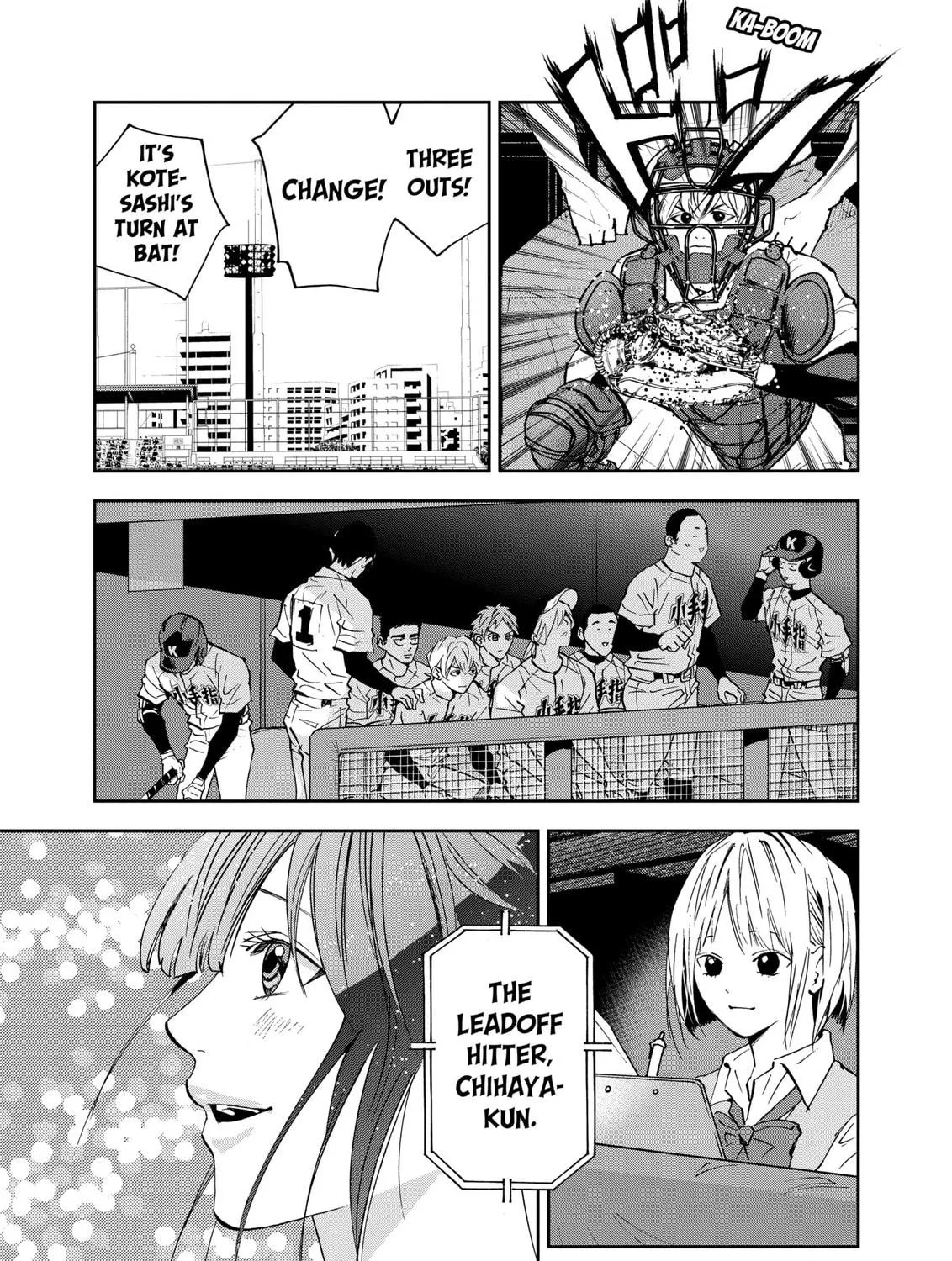Read Boukyaku Battery chapter 125 image 16 on Lezhin