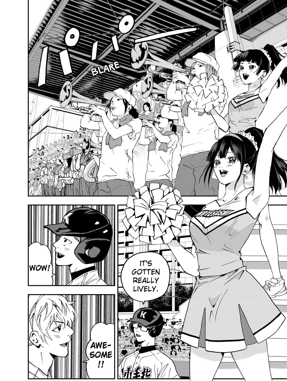 Read Boukyaku Battery chapter 125 image 18 on Lezhin