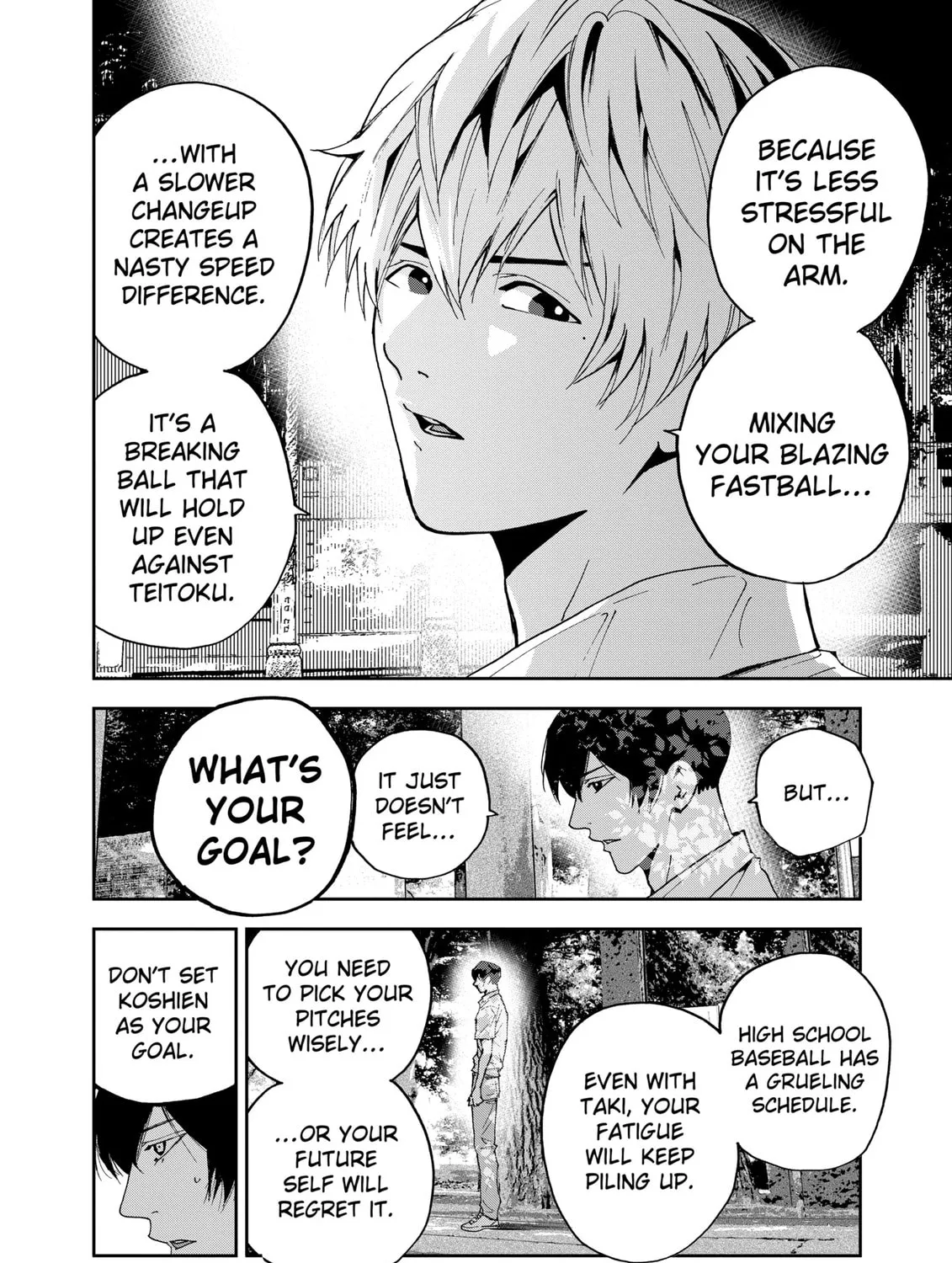 Read Boukyaku Battery chapter 126 image 14 on Lezhin