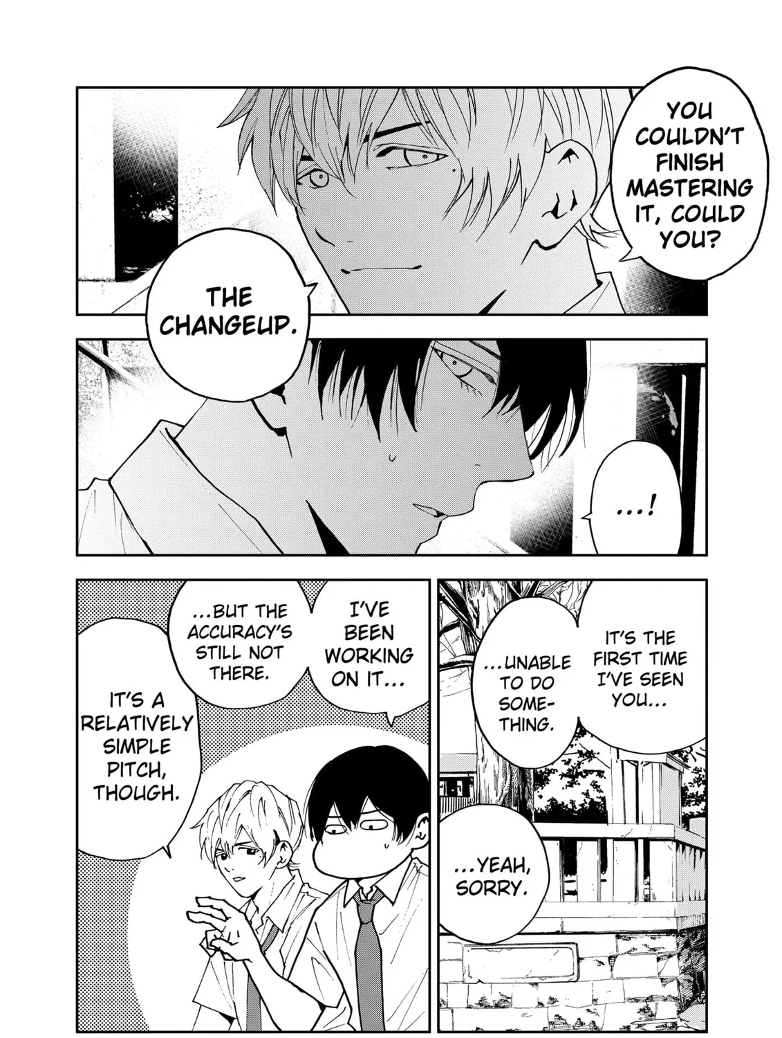 Read Boukyaku Battery chapter 126 image 6 on Lezhin
