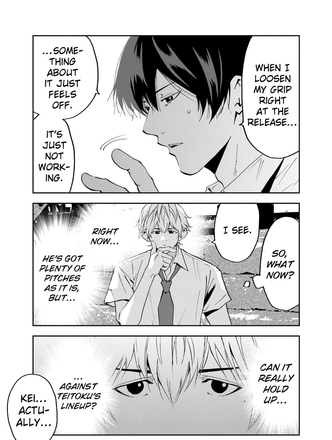 Read Boukyaku Battery chapter 126 image 8 on Lezhin