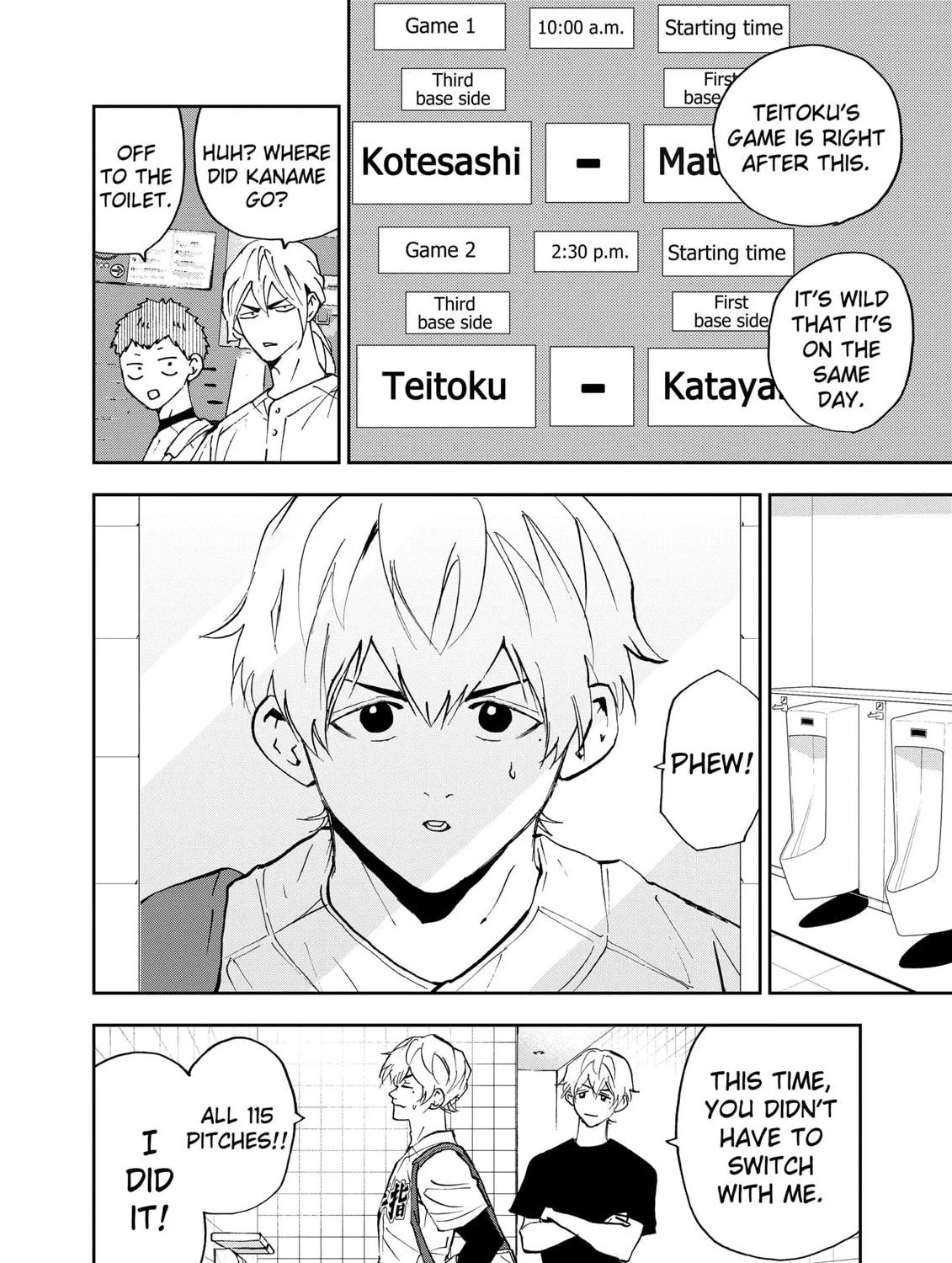Read Boukyaku Battery chapter 128 image 10 on Lezhin