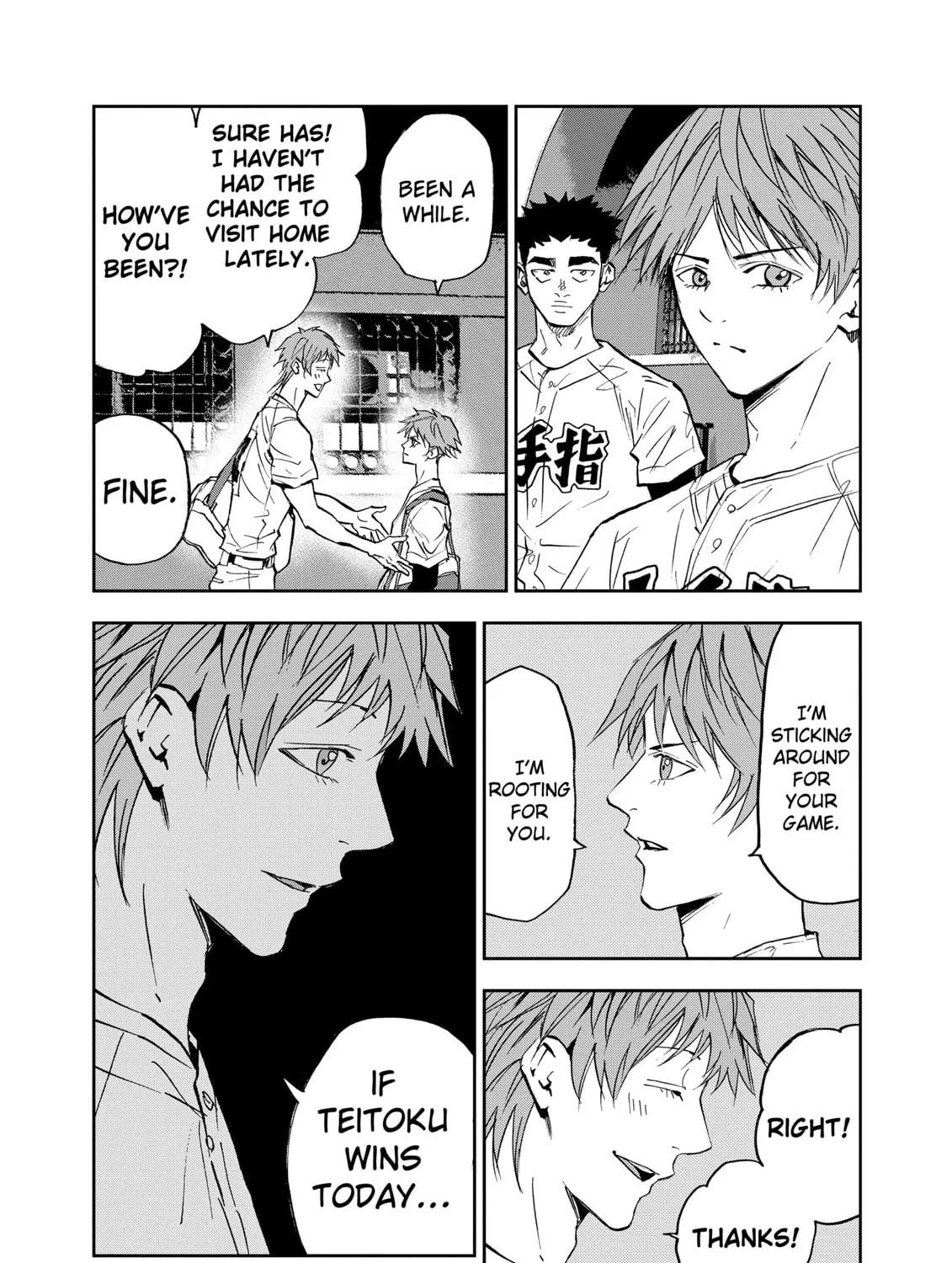 Read Boukyaku Battery chapter 128 image 22 on Lezhin