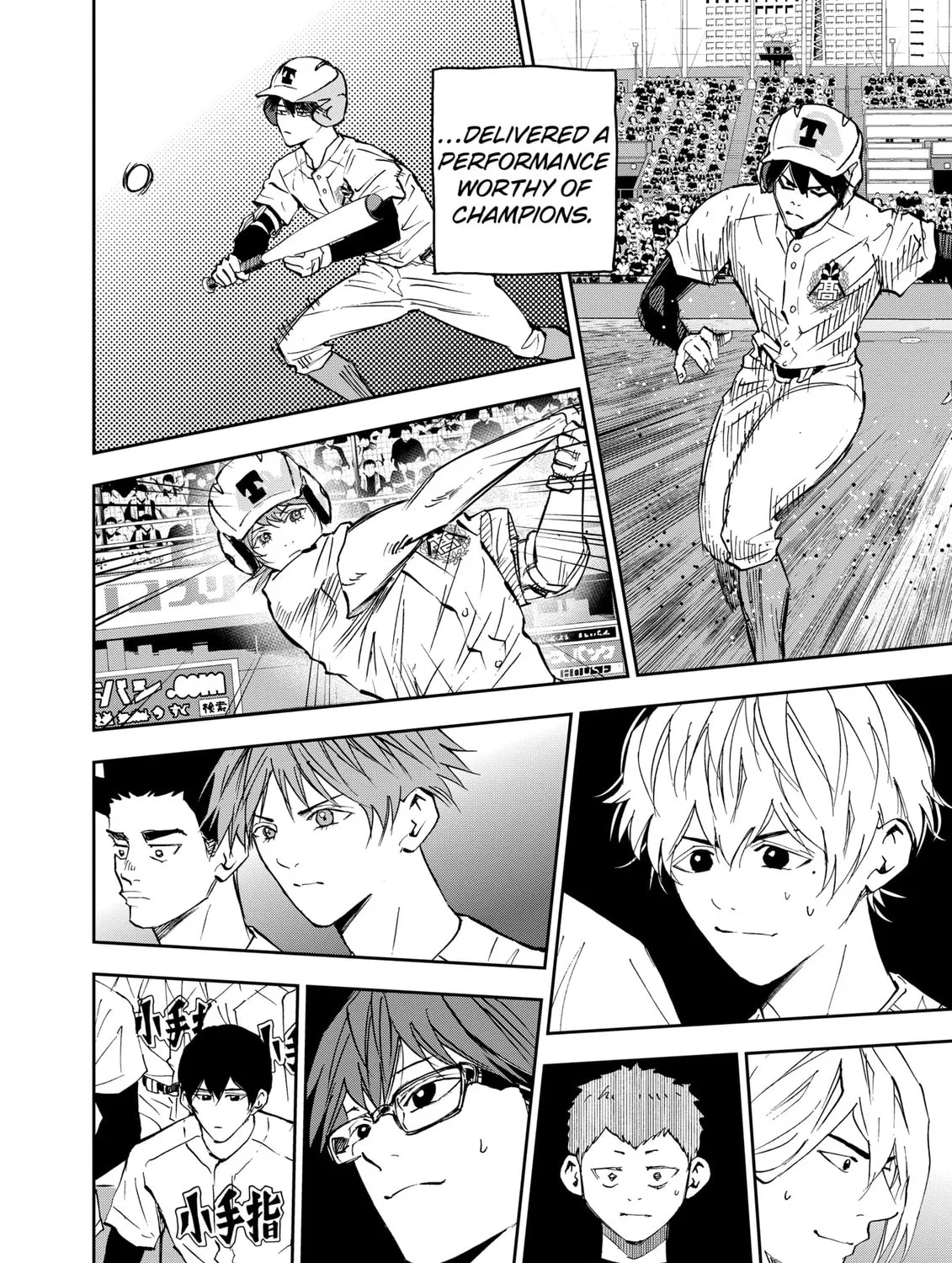 Read Boukyaku Battery chapter 128 image 30 on Lezhin