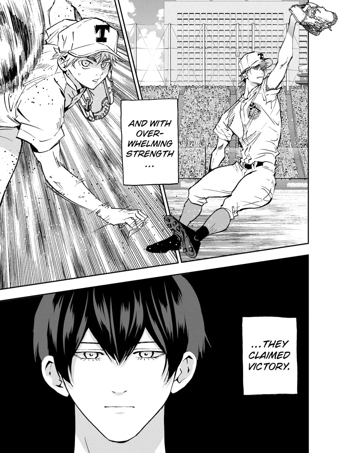 Read Boukyaku Battery chapter 128 image 32 on Lezhin