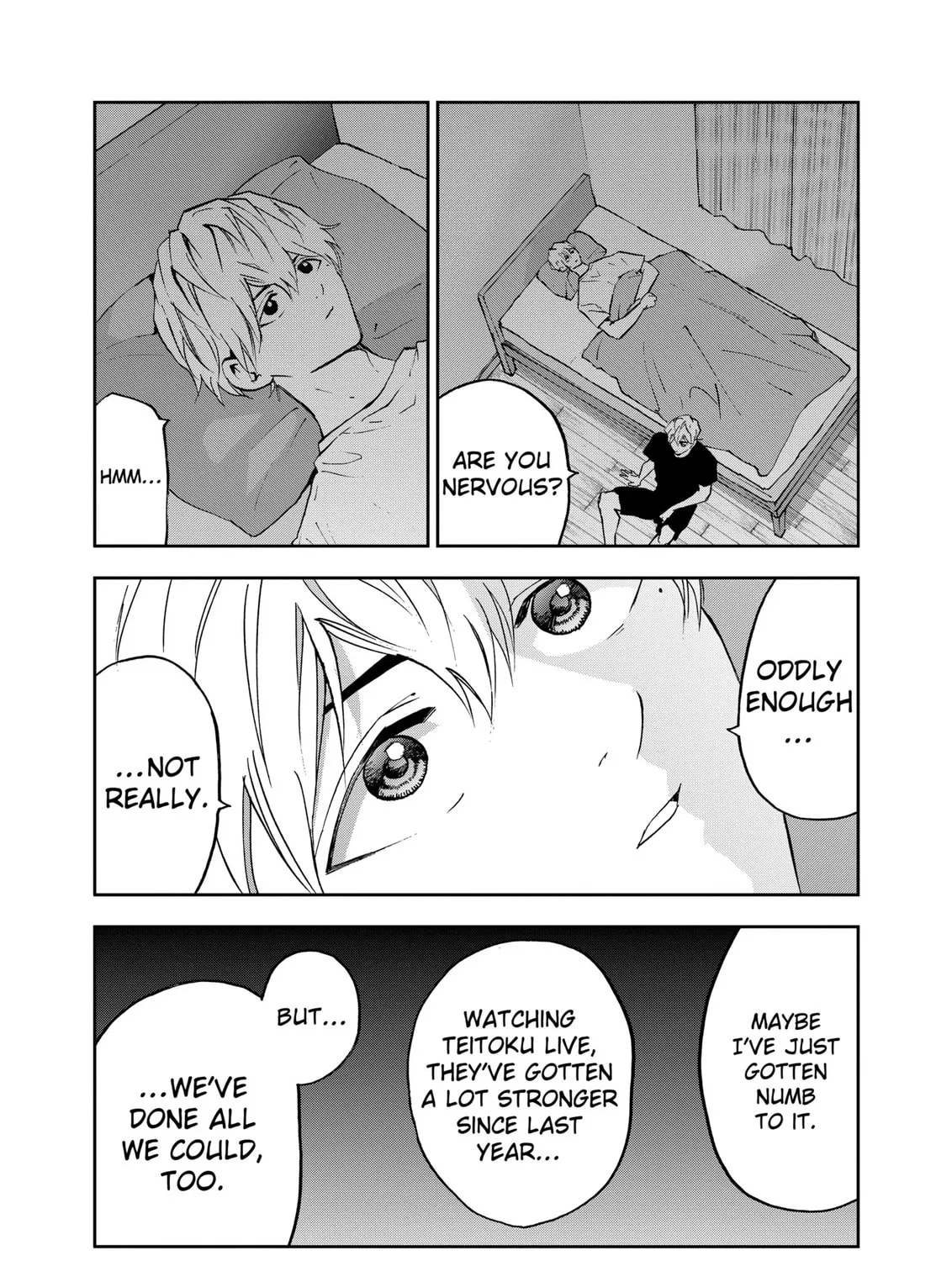 Read Boukyaku Battery chapter 128 image 36 on Lezhin
