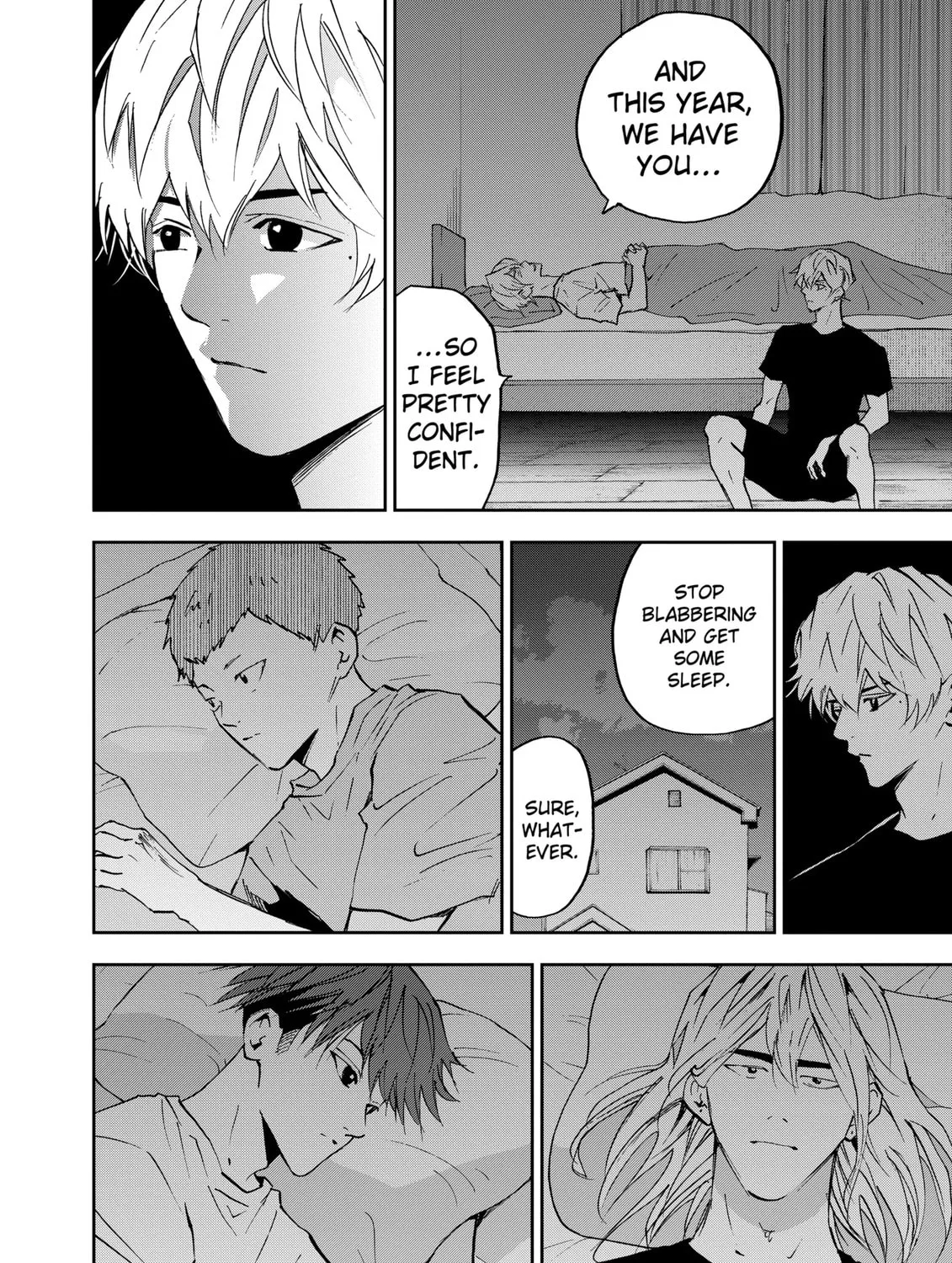 Read Boukyaku Battery chapter 128 image 38 on Lezhin