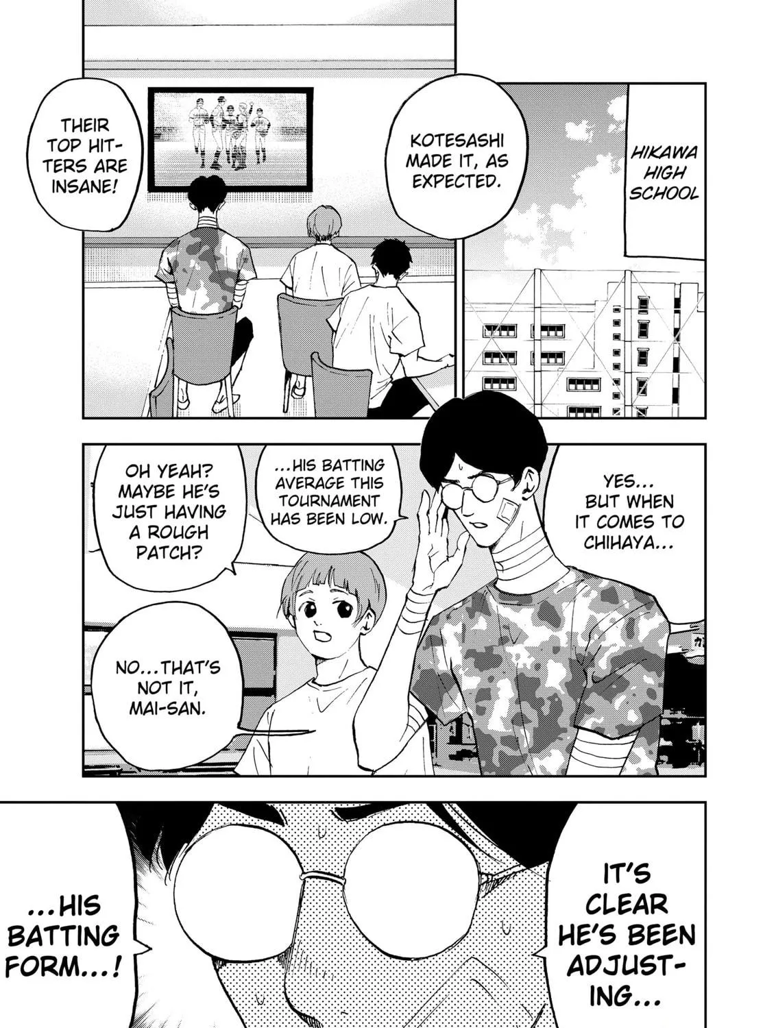 Read Boukyaku Battery chapter 128 image 4 on Lezhin