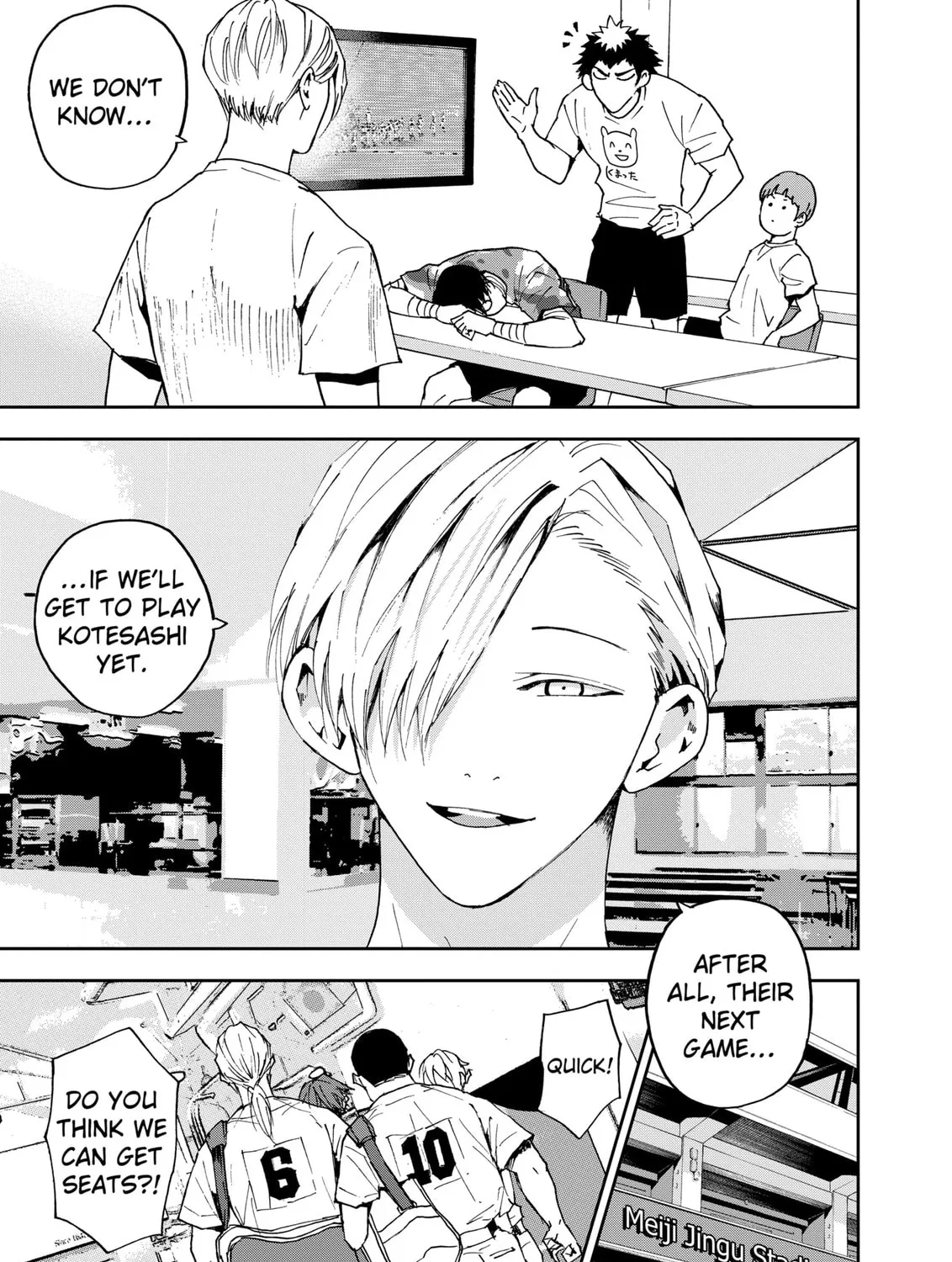 Read Boukyaku Battery chapter 128 image 8 on Lezhin