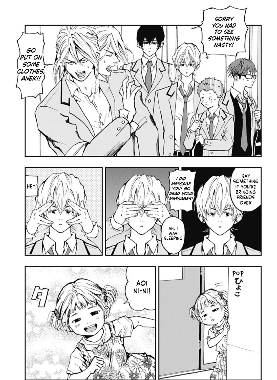 Read Boukyaku Battery chapter 13 image 12 on Lezhin