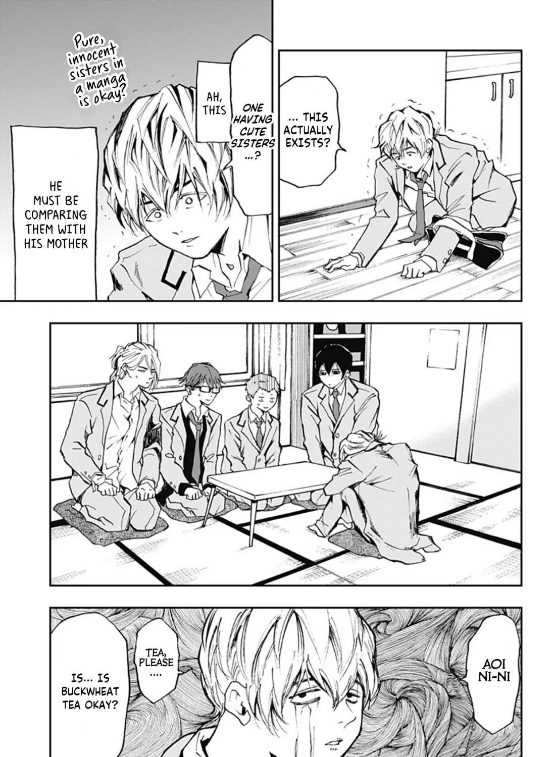 Read Boukyaku Battery chapter 13 image 16 on Lezhin