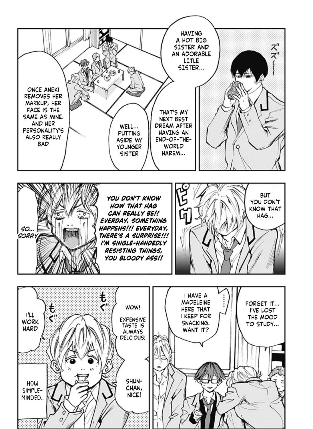 Read Boukyaku Battery chapter 13 image 18 on Lezhin