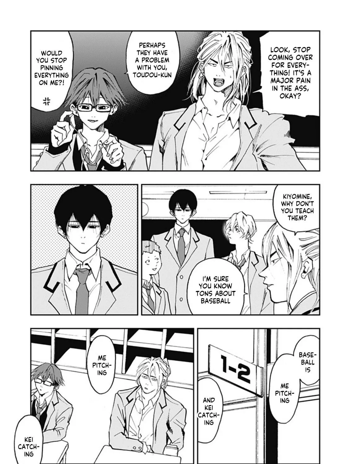 Read Boukyaku Battery chapter 13 image 4 on Lezhin