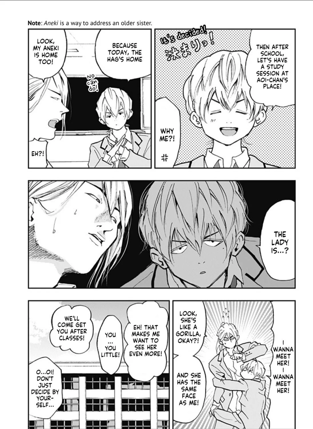 Read Boukyaku Battery chapter 13 image 8 on Lezhin